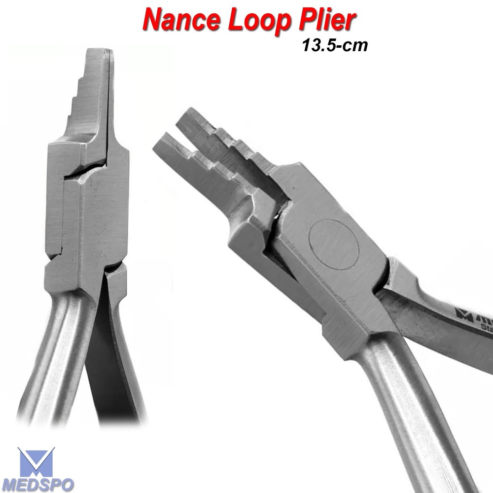 Orthodontic Nance Loop Forming Closing Wire Bending Pliers Orthodontics Tools