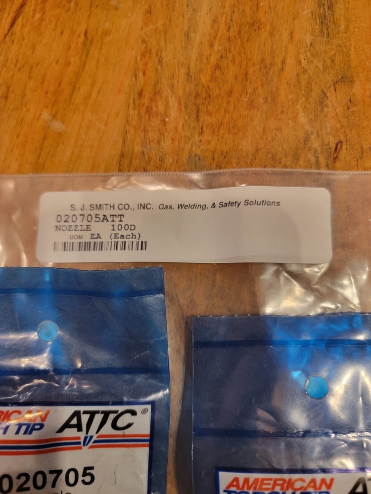 3pk ATTC 020705 PLASMA NOZZLE FOR HYPERTHERM