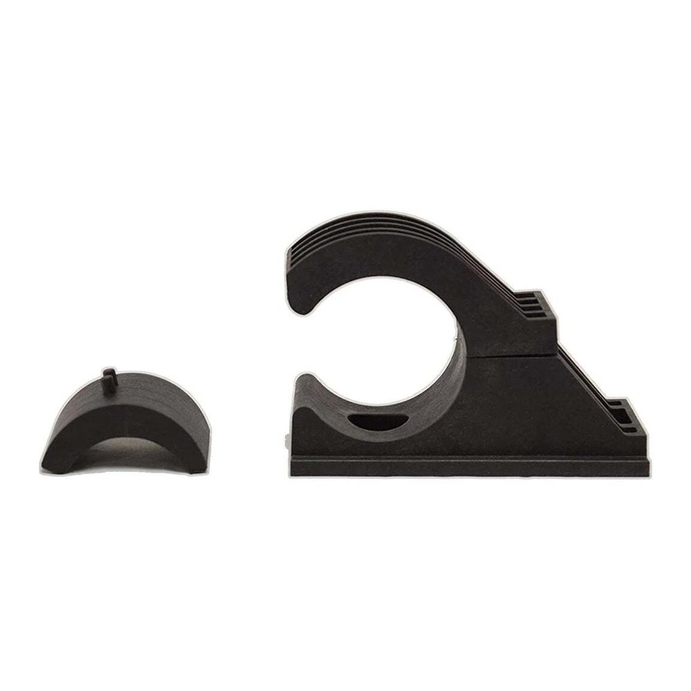 Heavy-Duty Mounting Bracket for Solar Pool Heater Panels, Fits 1.5" & 2" Headers