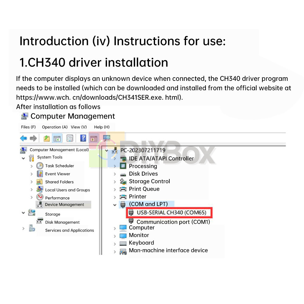 ESP32 WiFi Bluetooth Development Board 2.8in LCD TFT Touch Screen Module 240*320