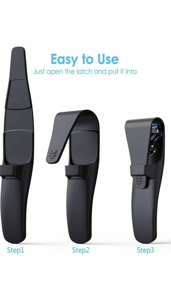 Razor Storage Case for Travel Safety, Waterproof