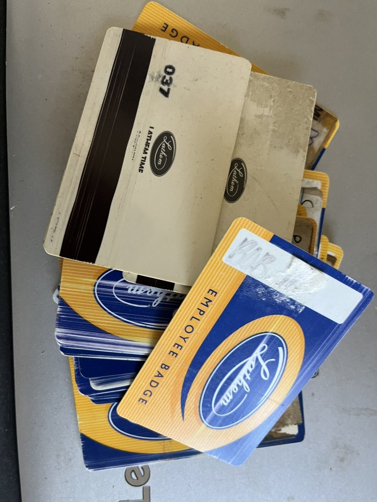 Lathe Time Cards Employee