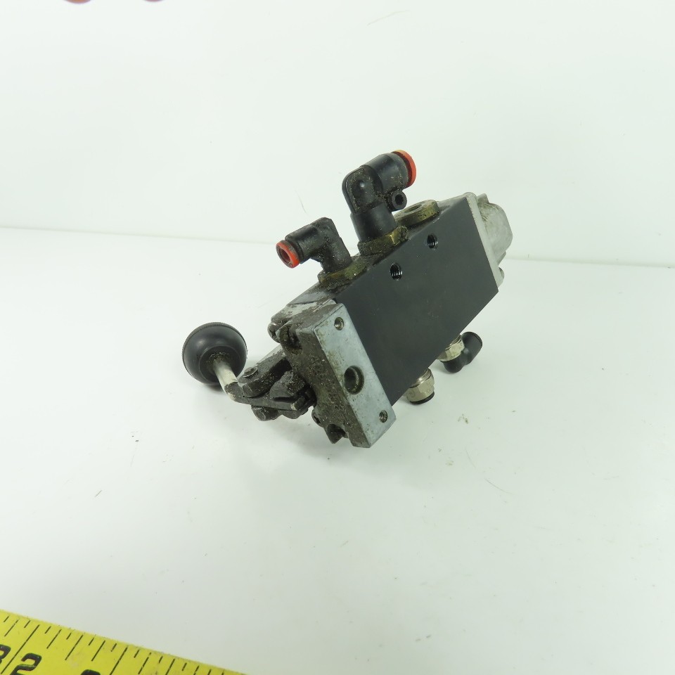 Astro Pneumatic Spindle Lock Control Mechanism