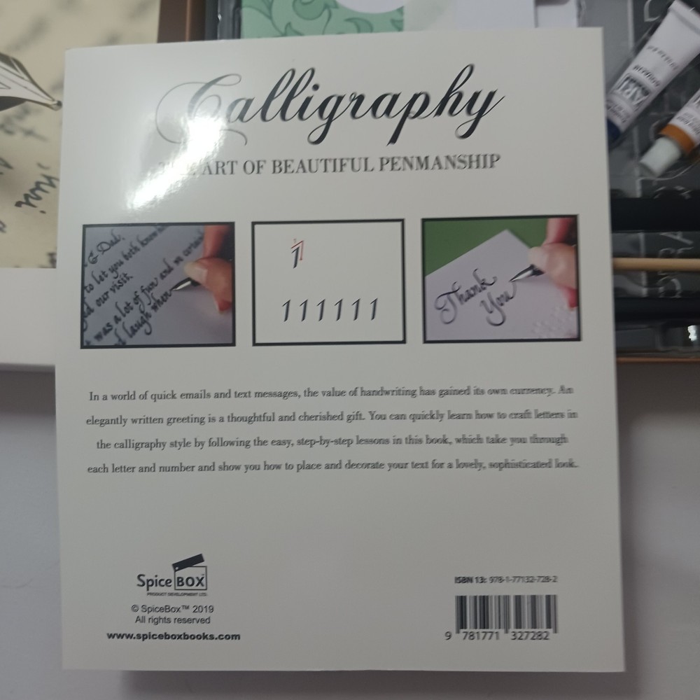 Calligraphy Sets Speedball Spicebox Beginners Writing Cursive Art Studio
