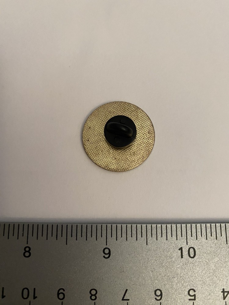 Bowling Nut Lapel Pin P146