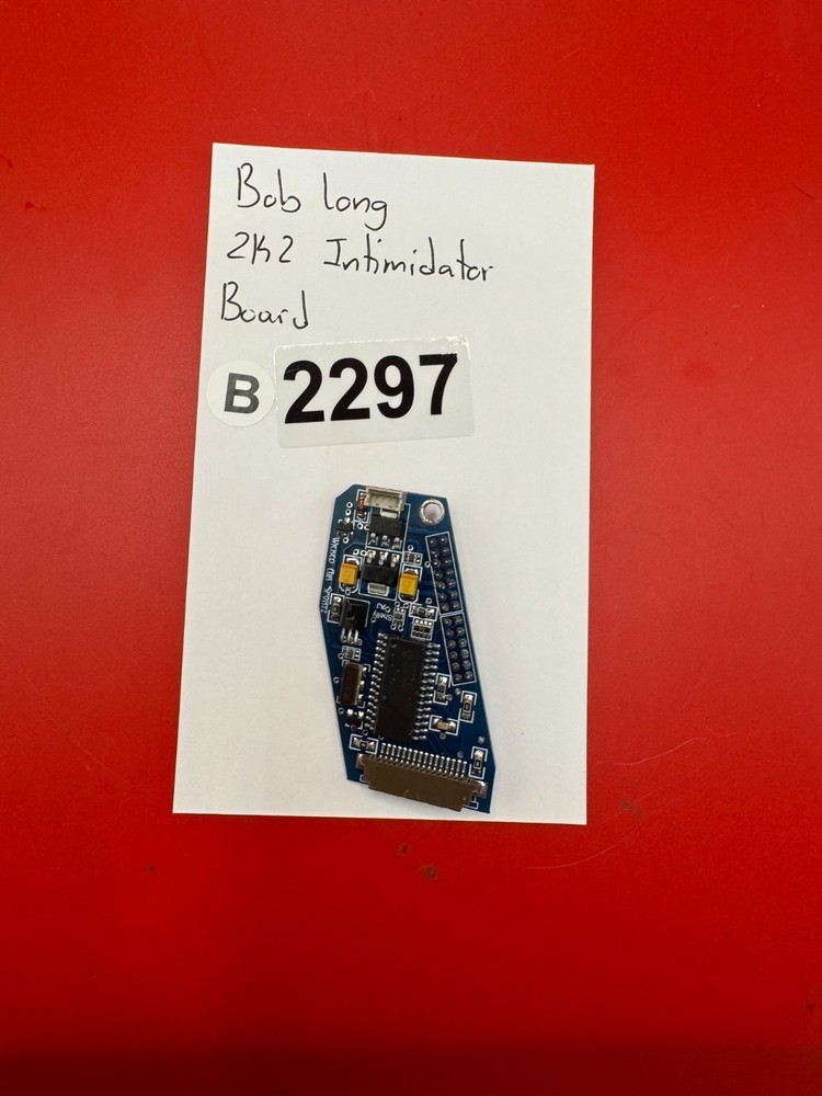 Bob Long 2k2 Intimidator Board