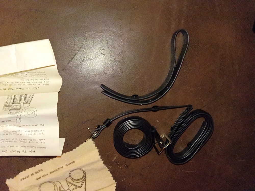 Sears Vintage Binocular Straps