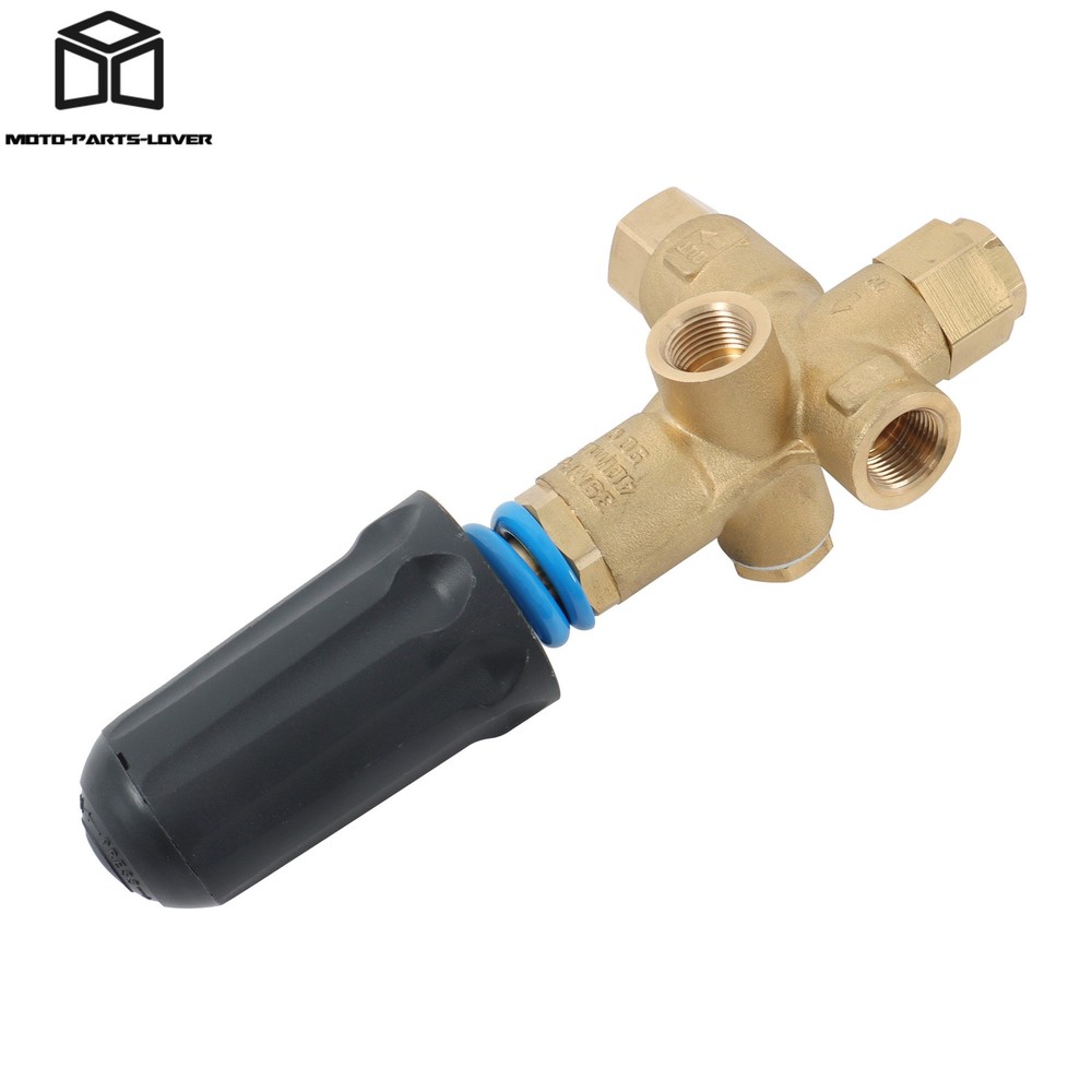 4500 PSI General Pump Trapped Pressure Unloader Valve Maximum Volume 10.5 GPM