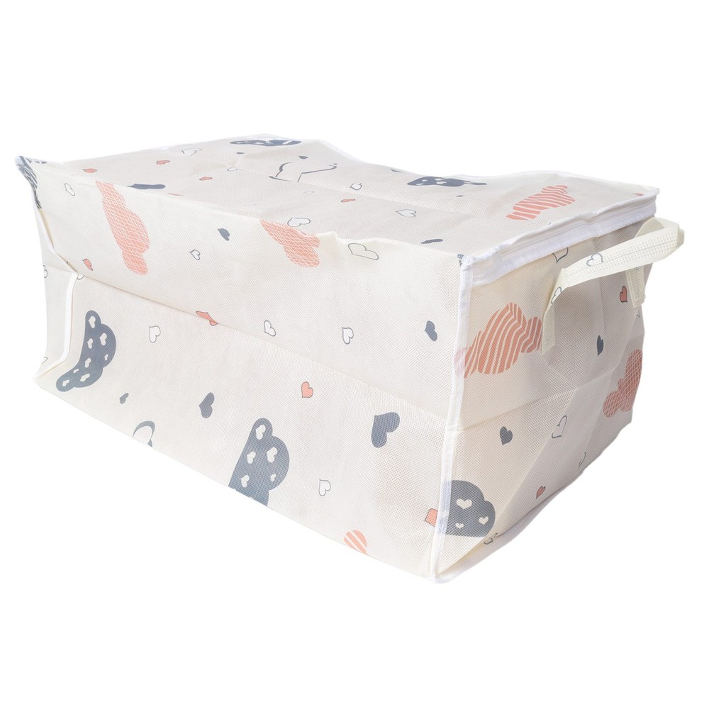 Storage Bag, Clothes Storage Comforter Storage Bag, Folding Organizer Bag9182