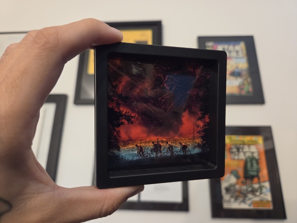 Stranger Things S5 Production Used Upside Down Vecna Cavern set (Original Prop)