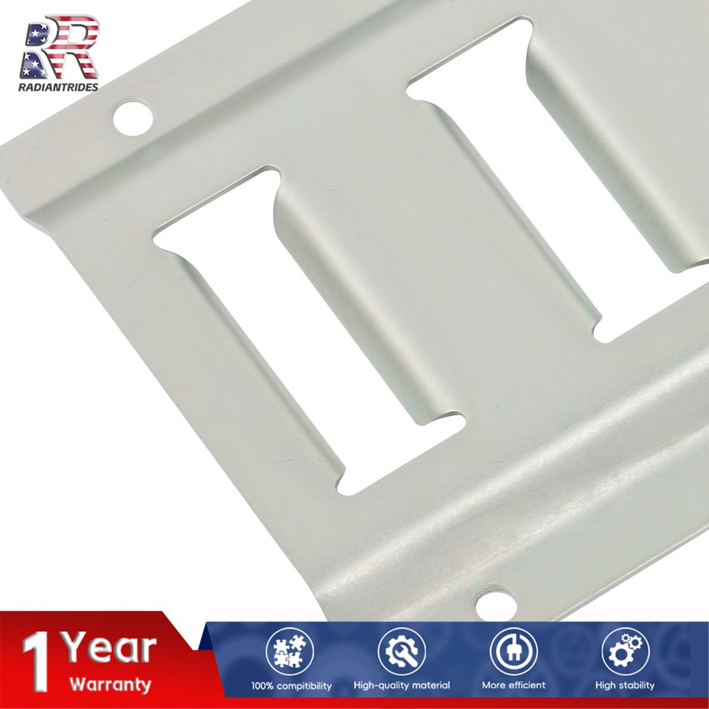 Horizontal Silver E Track Rails 4 Pack 4 Foot Fit For Enclosed Cargo Trailer