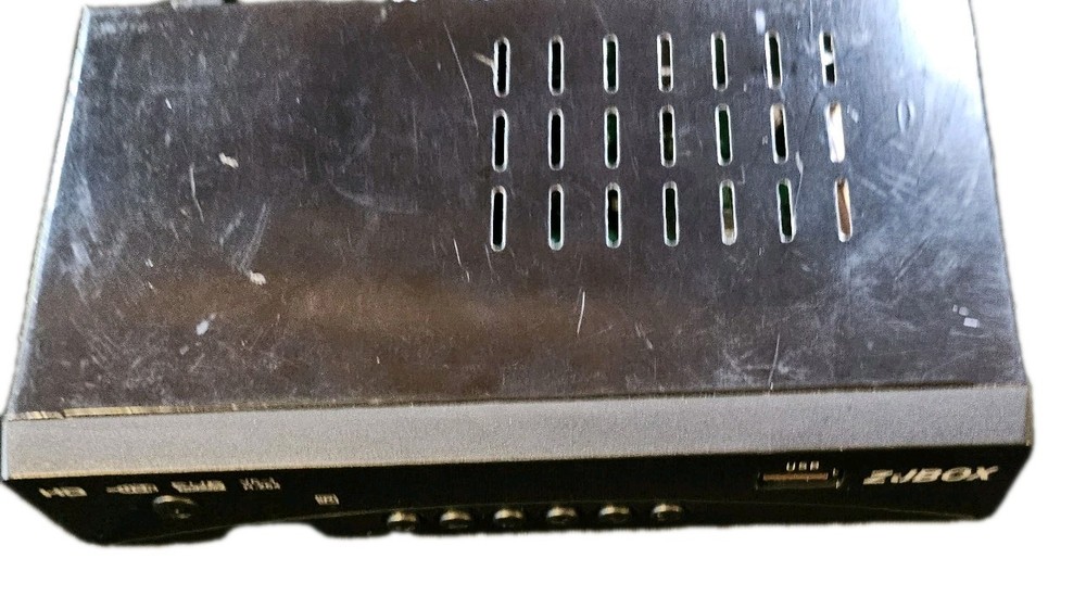 Z JBox Converter Box Digital (TV) Decoder Box Open Box
