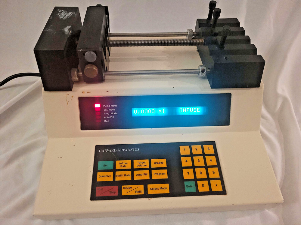 Harvard Apparatus Programmable Infuse / Windrawal Syringe Pump 55-4152