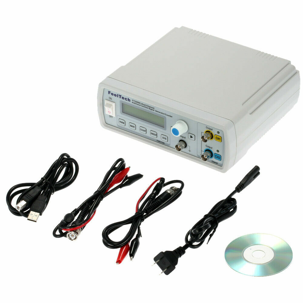 FY3200S 24MHz Signal Generator Dual-channel Arbitrary Waveform DDS Function