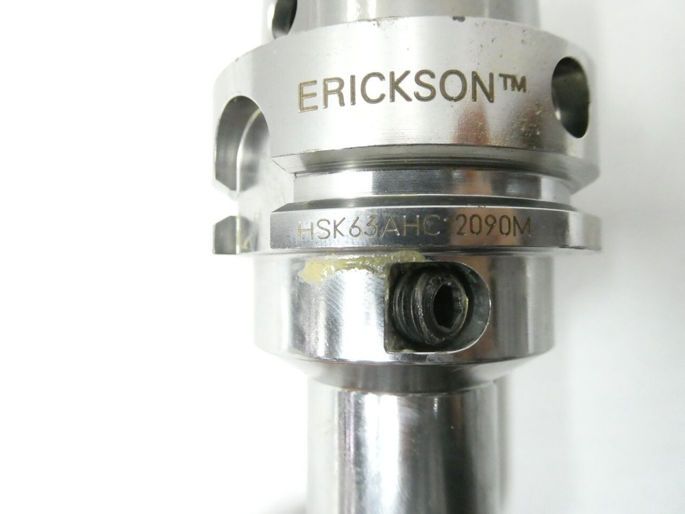 Erickson HSK63AHC12090M Tool Holder