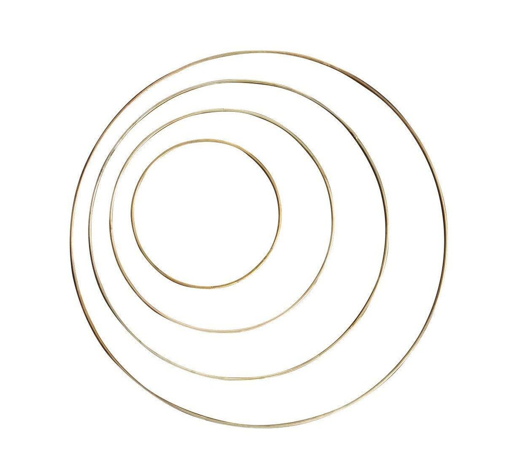 Pepperell Brass Ring 4 Inches