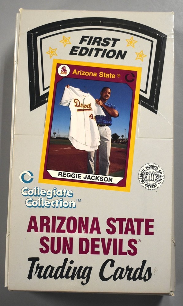 Arizona State Sun Devils Collegiate Collection First Edition Complete Wax Box