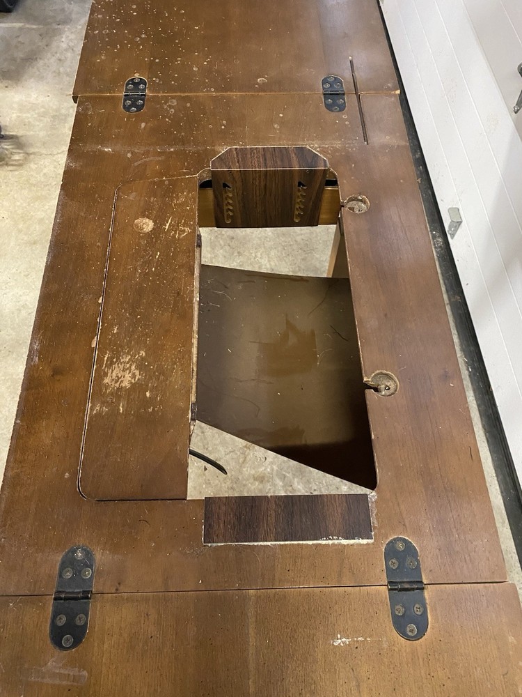 Singer Tuck Away Sewing Machine Table