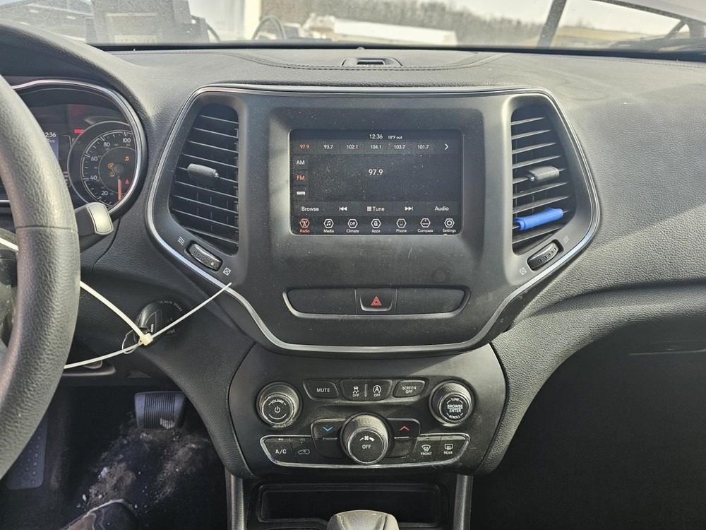 CHEROKEE 2019 Headrest 2412324