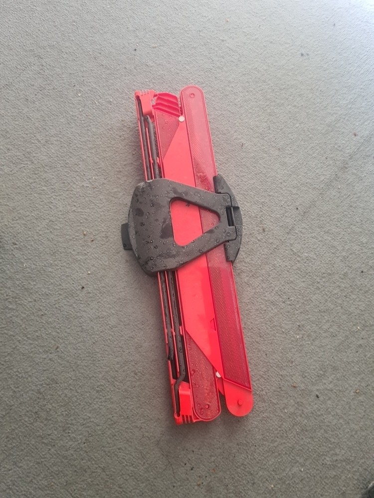 Mercedes C Class Warning Triangle Emergency Tailgate