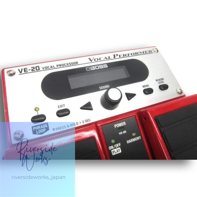 BOSS VE-20 Vocal Performer Effects UD4658