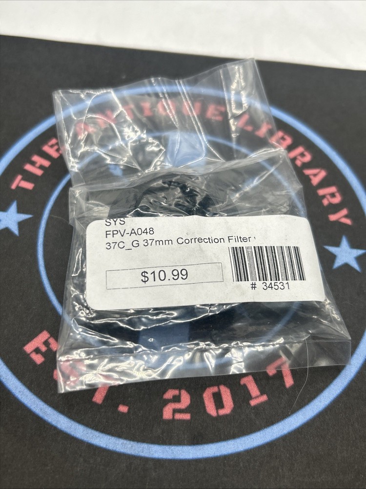 FPV A048 37mm Green Correction Filter