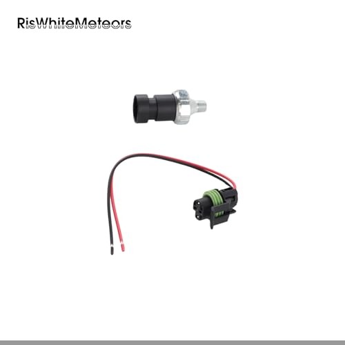 864252A01 Oil Sensor Kit Replacement for Mercruiser Oil Cooler Oil Filter and