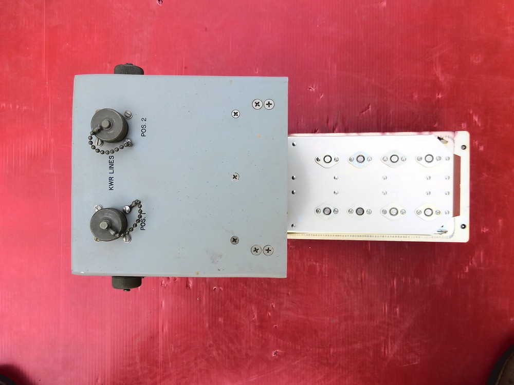 SB-3195/U SWITCHBOARD FOR RECEIVER SELECTING ABOARD NAVAL SHIPS UNUSED