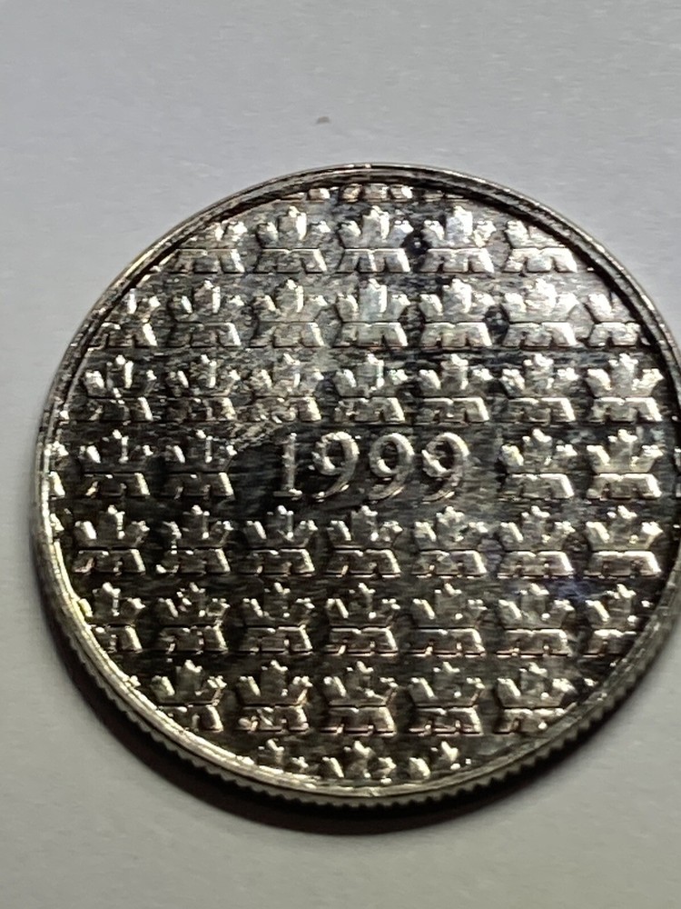 MILLENIUM MAPLE LEAF TOKEN 1999 UNIQUE (#bk1)