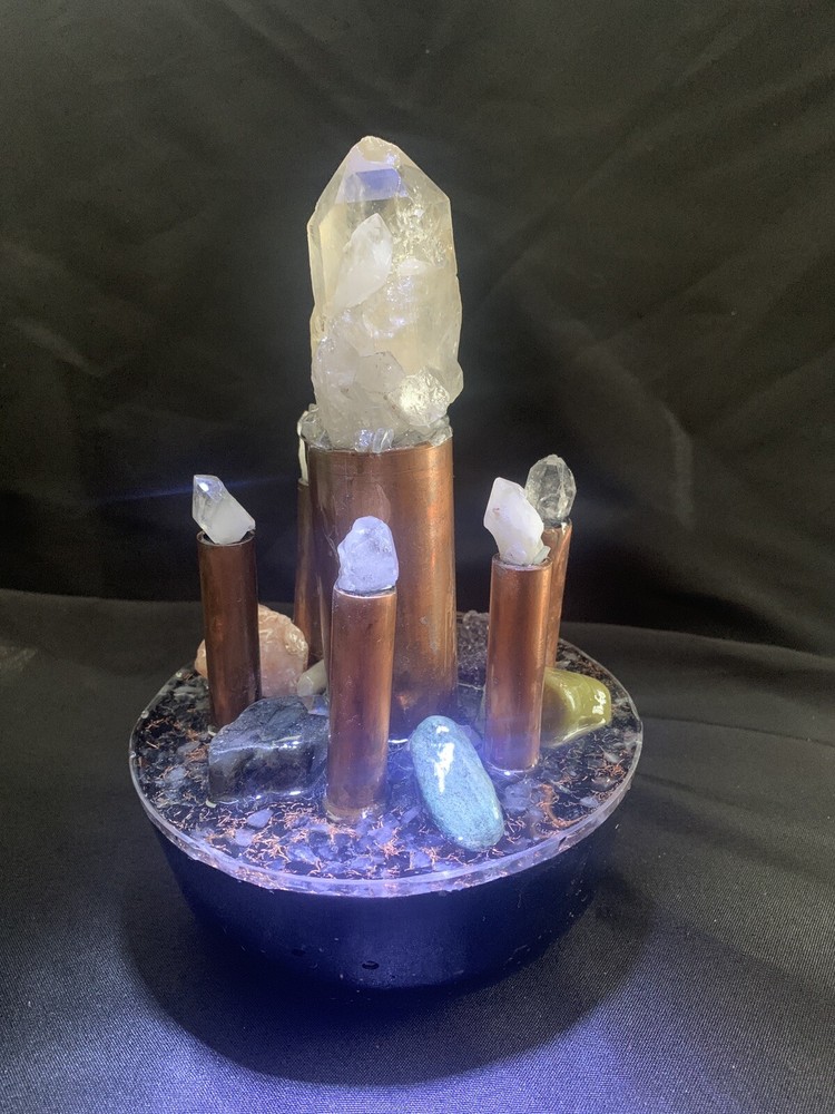 six shooter Orgonite chembuster