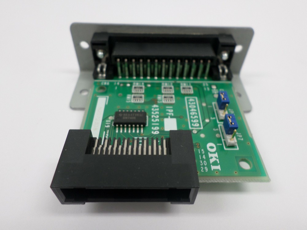 Okidata Oki Serial Interface Board / Card Printer - 43046599 / 43525199