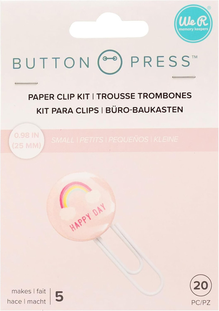 Button Press Clips BACKERS