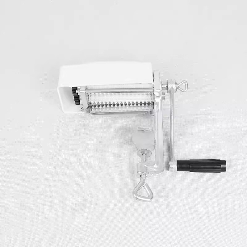 Meat Tenderizer Hand Crank Flatten Butchers Tool Cuber Steak Machine KitchenTool