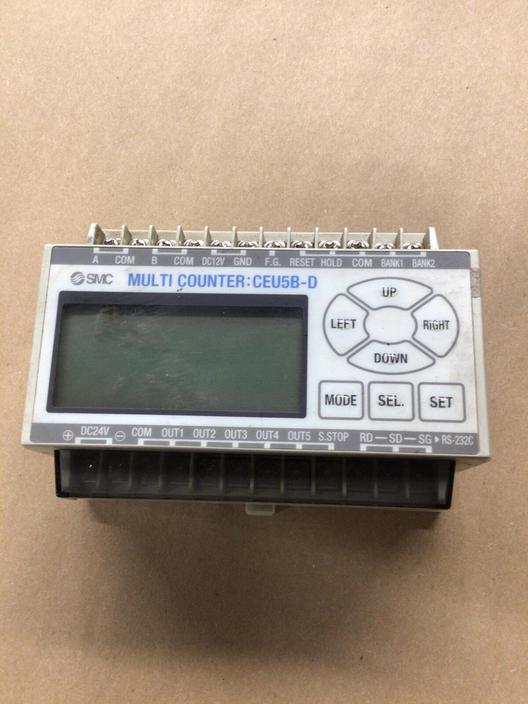 SMC Multicounter CEU5B-D #4018D119