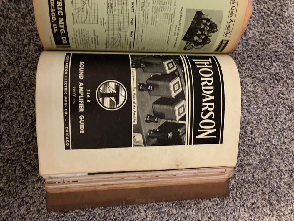 Vintage ephemora