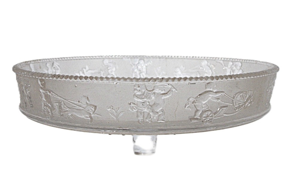 Replacement Glass for Reed and Barton Sterling Compote
