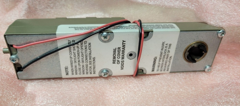 Truth Hardware Sentry 2000 motor. Includes bronze or white cover.