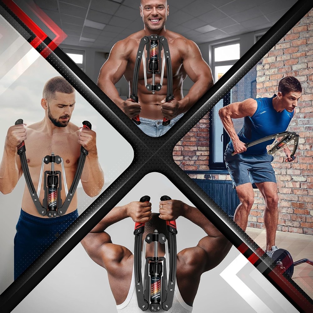 Wrist and Forearm Blaster - Wrist Roller & Forearm Roller for Training, Worko...