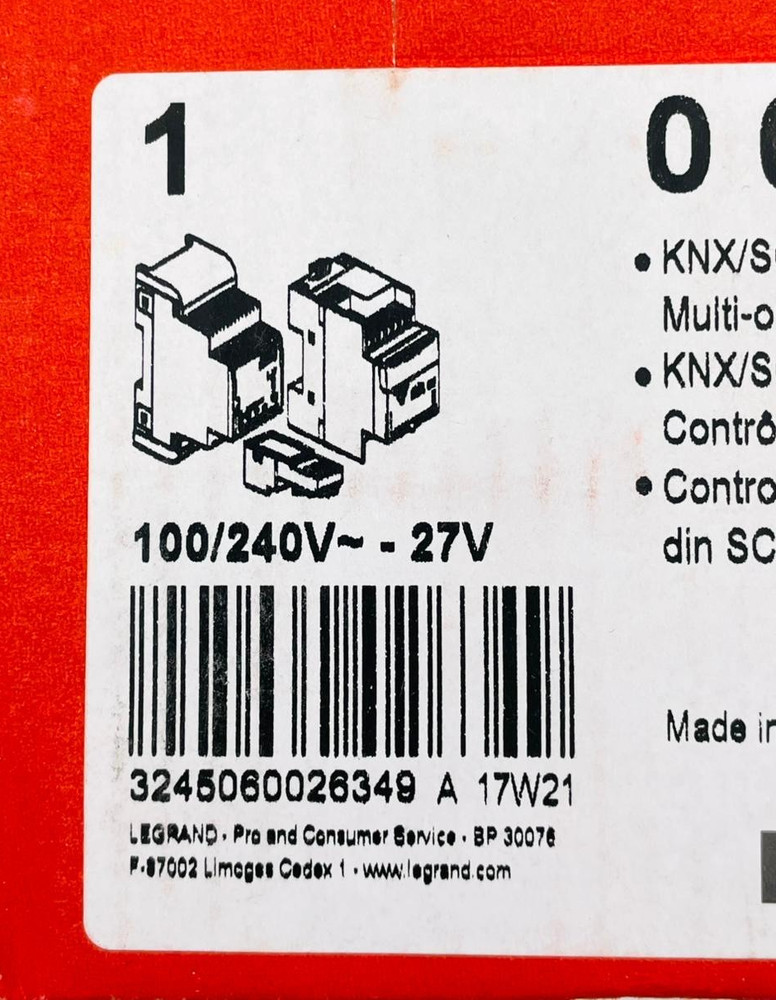 LEGRAND 002634 Multi Output Controller