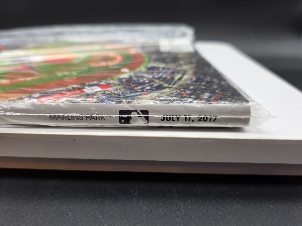 2017 MLB ALL STAR Official Program Special Stadium Edition