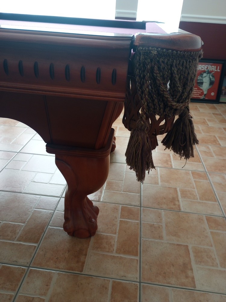 Billiards Pool Table