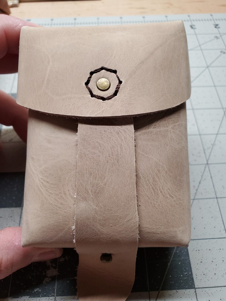 Leather Utility Pouch