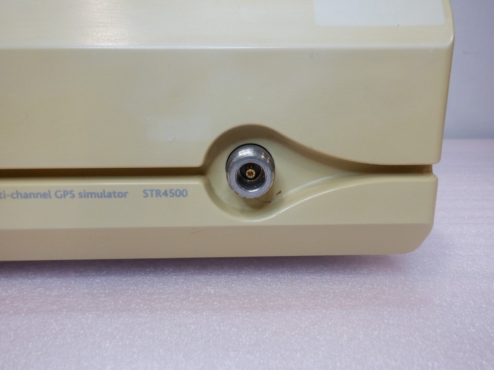 SPIRENT STR4500 MULTI-CHANNEL GPS SIMULATOR