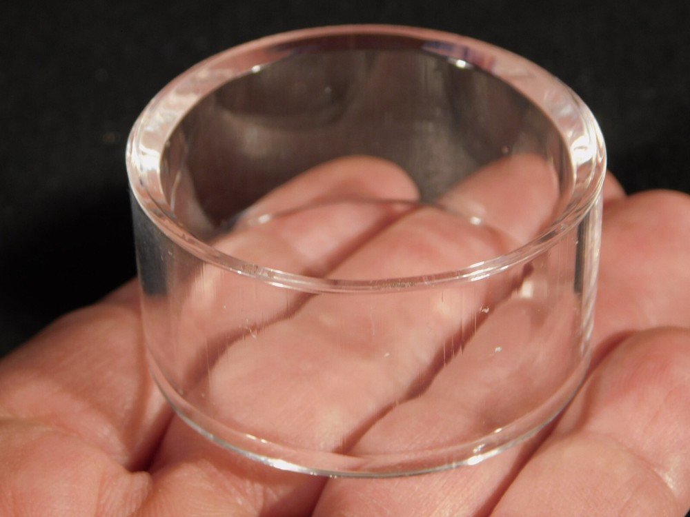 Sphere Display Stand LARGE Size Clear Acrylic