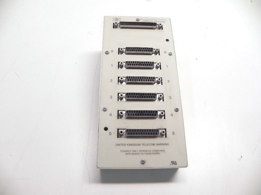 Keysight 28659-60005 RS-232C Modem Panel
