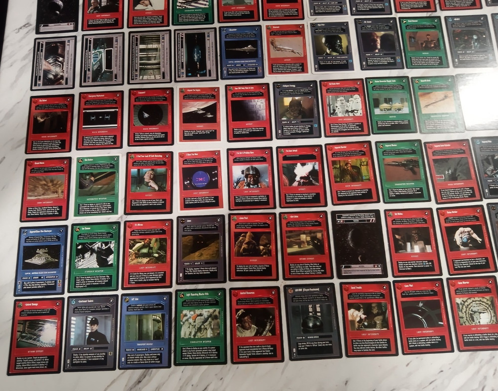 Star Wars CCG Primere Complete 1 Foil Mixed Borders