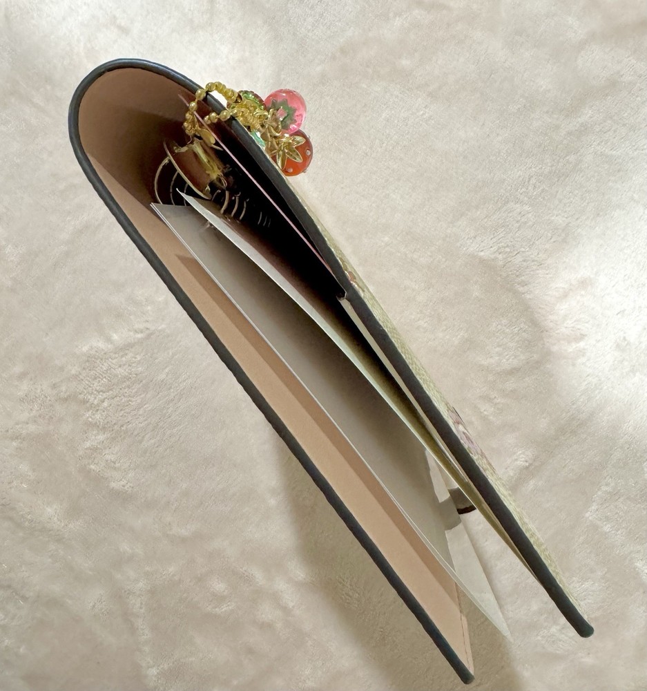 PINK INSERT / GOLD RINGS | COACH Notebook Binder Transition Insert