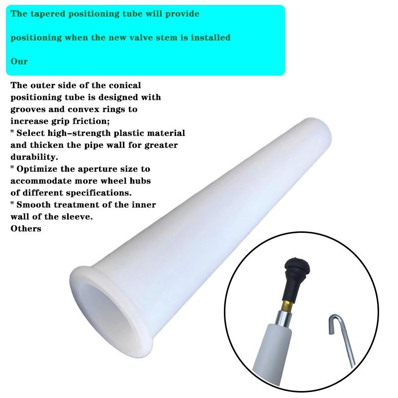 Quick Change Tire Valve Tool Kit , Tire Valve Stem Core Quickly Replacement Tool