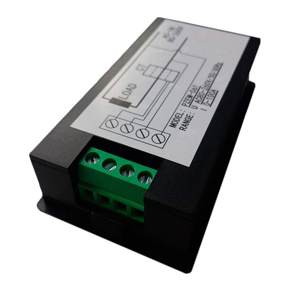 AC Power Meter FOR Panel Generator Solar 80-260V 100A