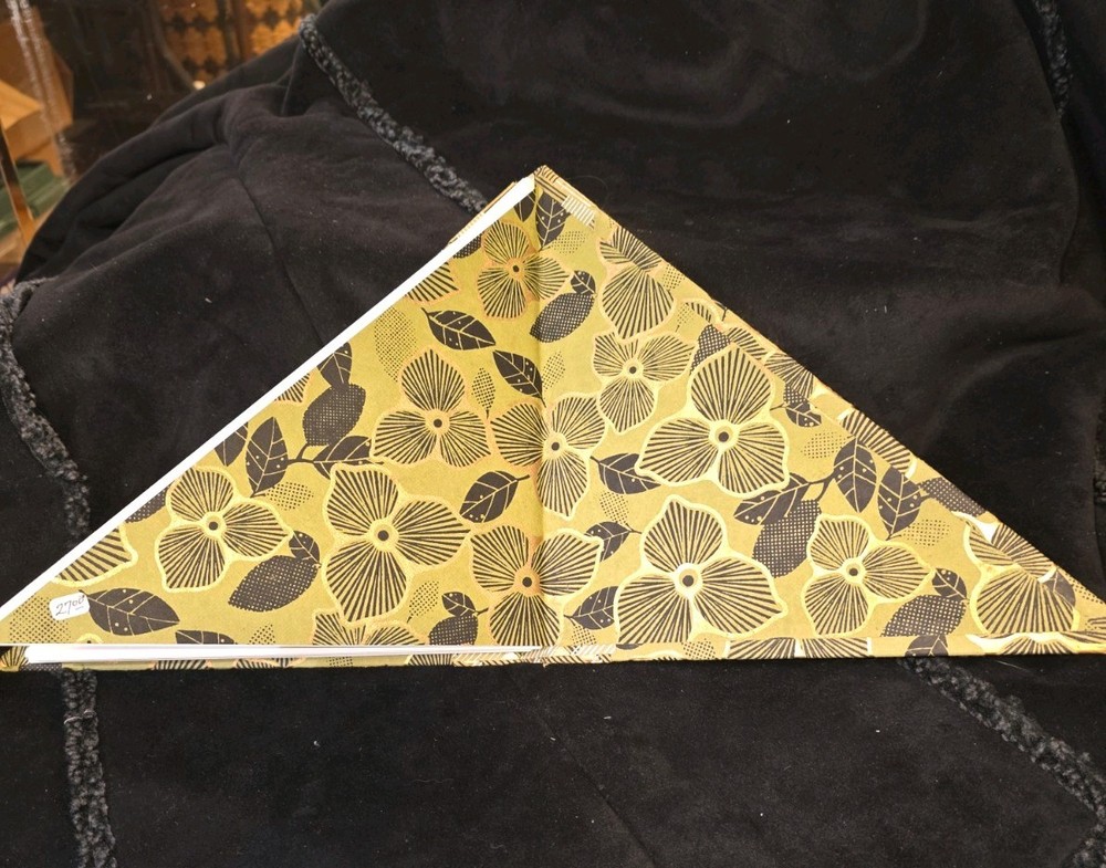TRIANGLE SHAPED JOURNAL DIARY NOTEBOOK